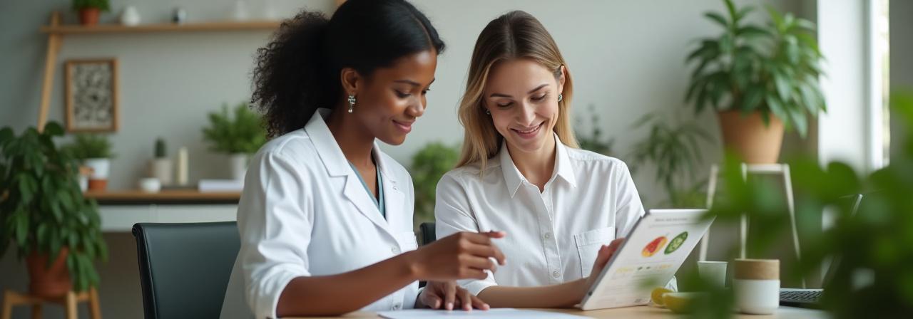 Consulta de nutrición profesional en VectorNutri